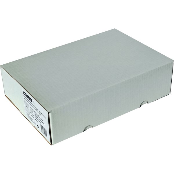 Kores Universal-Etiketten, 99,1 X 67,7 Mm, Weiß, 500 Blatt-image