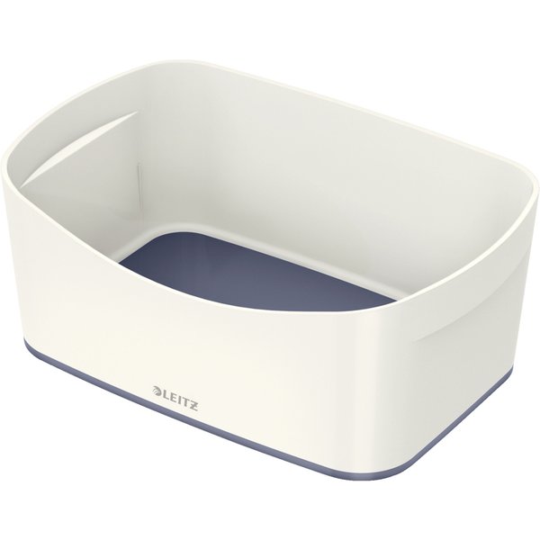 LEITZ Utensilienschale My Box, DIN A5, weiß/grau