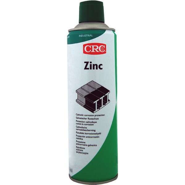 CRC Zinc Zink-Schutzlack, 500 Ml Spraydose-image