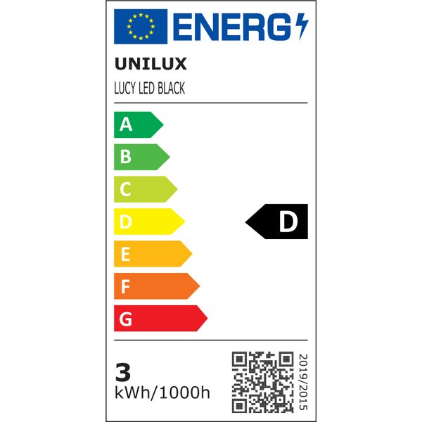 UNiLUX LED-Tischleuchte LUCY, weiß