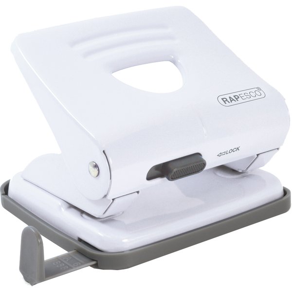 Rapesco Locher 825, Stanzleistung: 25 Blatt, Weiß-image