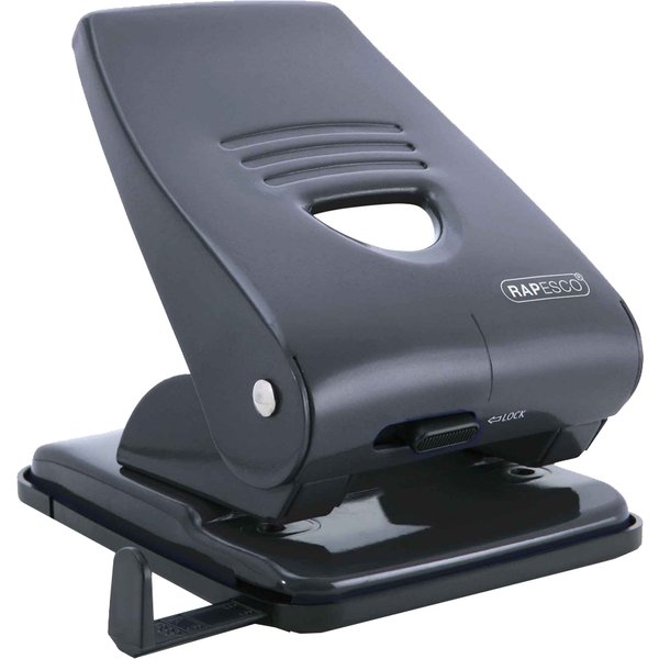Rapesco Locher 835, Stanzleistung: 40 Blatt, Schwarz-image