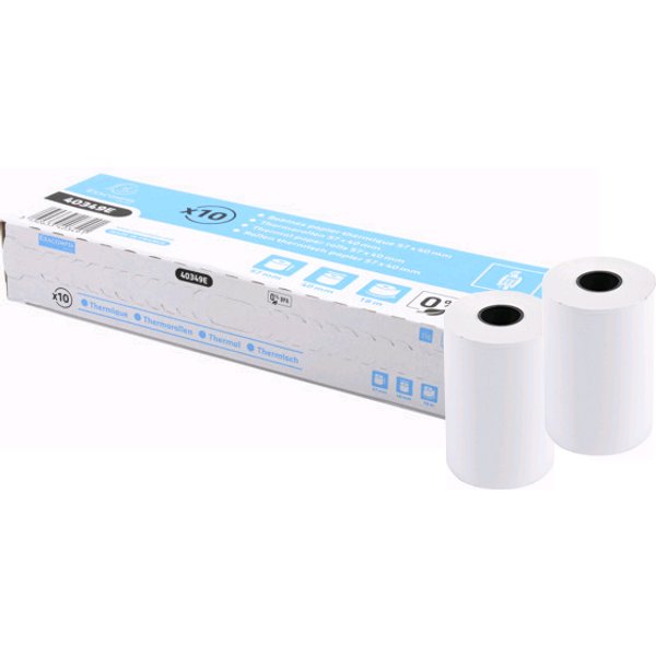 EXACOMPTA Thermorollen für Kassensysteme, 80 mm x 76 m