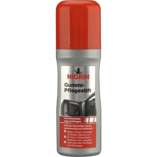 Nigrin Gummi-Pflegestift, 75 Ml-image