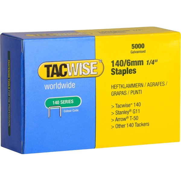 tacwise Heftklammern 140/8 Mm, Verzinkt, 5.000 StüCk-image
