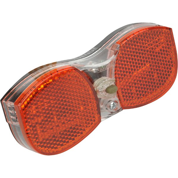 FISCHER Fahrrad-LED-Rückleuchte, für Gepäckträger