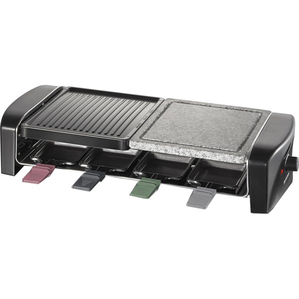 Severin Raclette-Grill RG 9645, Mit Naturgrillstein-image