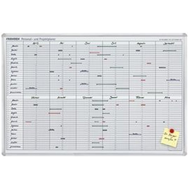 FRANKEN Einteilungsband für Planungstafeln, 4 mm x 10 m