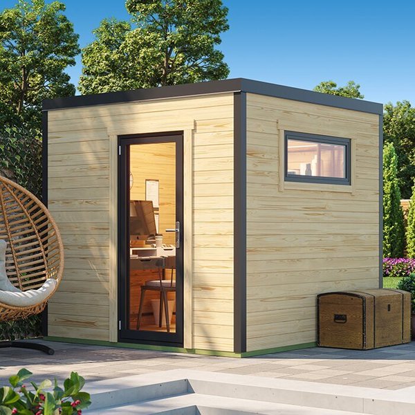 Veltor – Compact Wooden Garden House with Timeless Scandinavian Design | Veltor 1