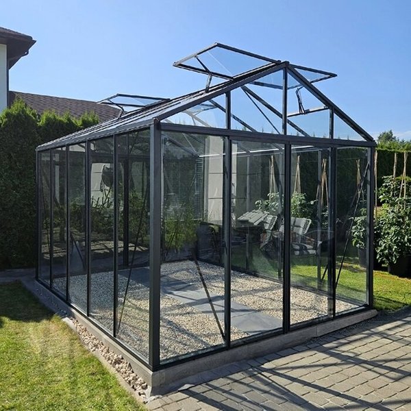 Greenhouses made of aluminum | Aluminum - Modern Greenhouse