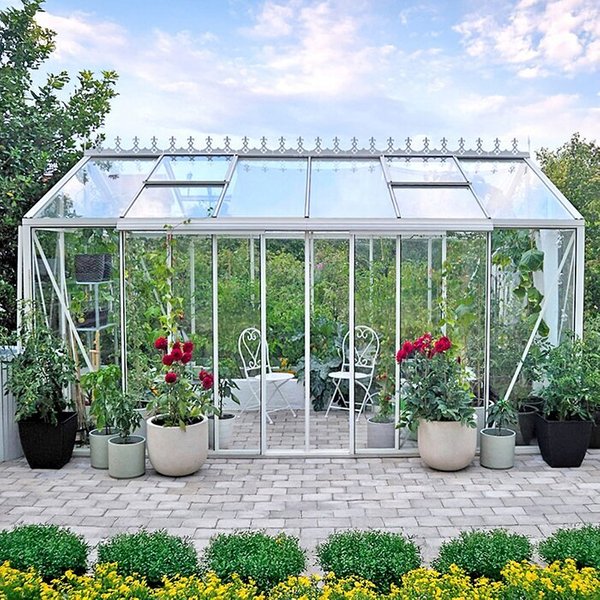Greenhouses made of aluminum | Aluminum - Victorian Greenhouse