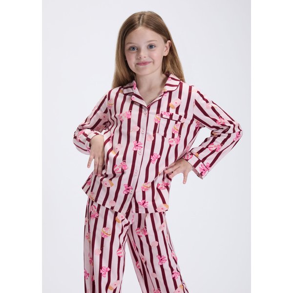Boux Avenue Popcorn Club Fleece Pyjamas in a Bag