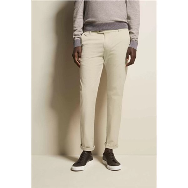 Bugatti Mens Combi Chino Trousers - Beige - 34/32