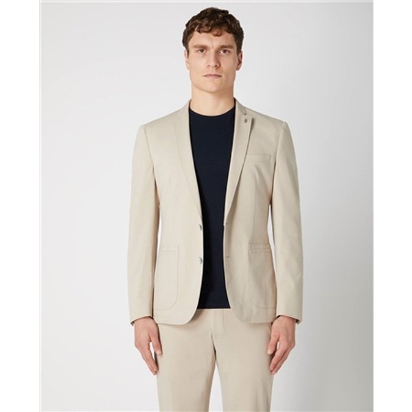 Remus Uomo Favian Jacket - Beige - 40R