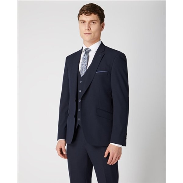 Remus Uomo Tapered Jacket - Dk Navy - 46S