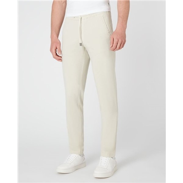 Remus Uomo Ellis Trouser - Stone - 36R