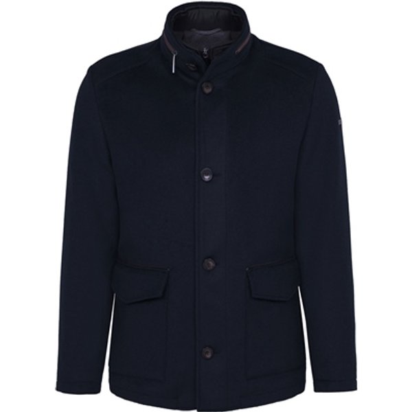 Bugatti Mens Wool Jacket - Navy - 44R