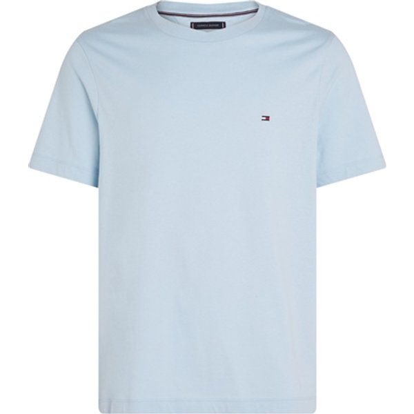 Tommy Hilfiger Essential Regular Fit Solid T-shirt - Blue - S
