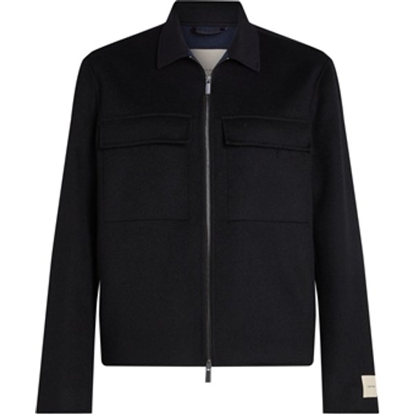 Calvin Klein Contemporary Overshirt - Black - L