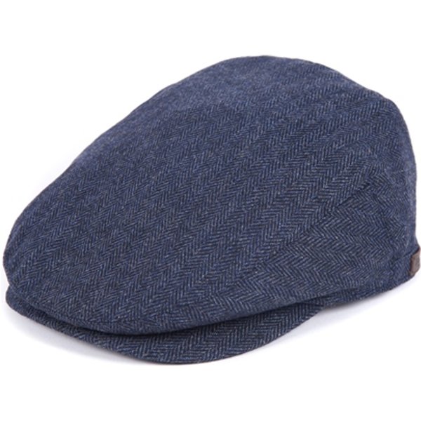 Barbour Barlow Flat Cap - Navy - L
