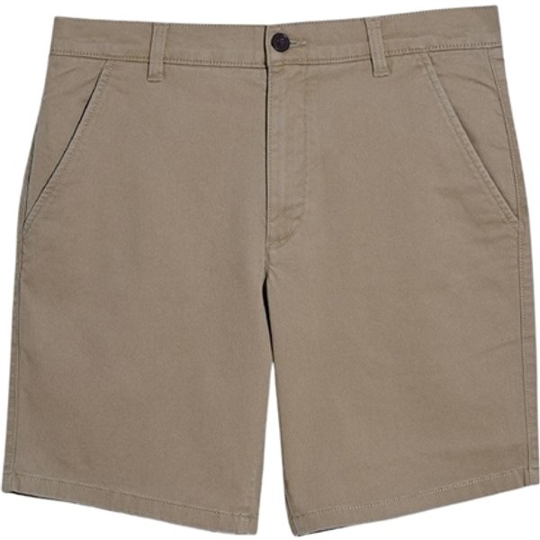 Farah Hawk Twill Chino Short - Beige - 34