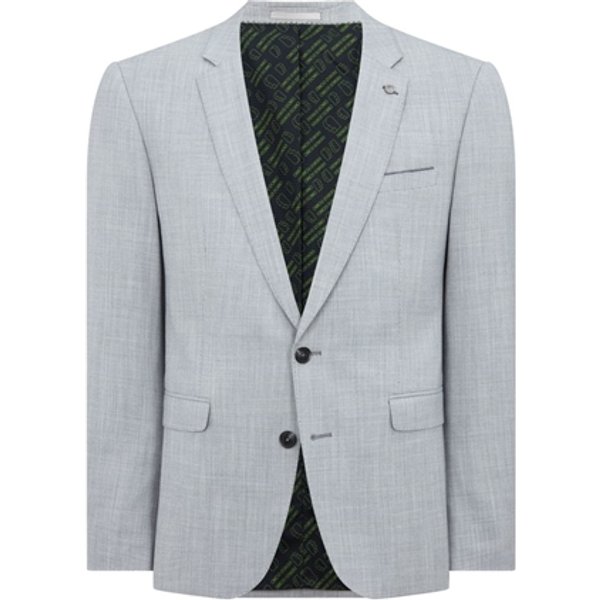 Remus Uomo Lucian Suit Jacket - Grey - 44S