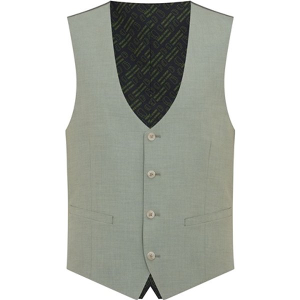 Remus Uomo Massa Waistcoat - Green - 44R