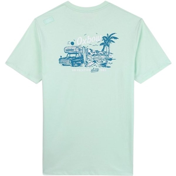 Oxbow Ontrip T-shirt - Ice Mint Green - L