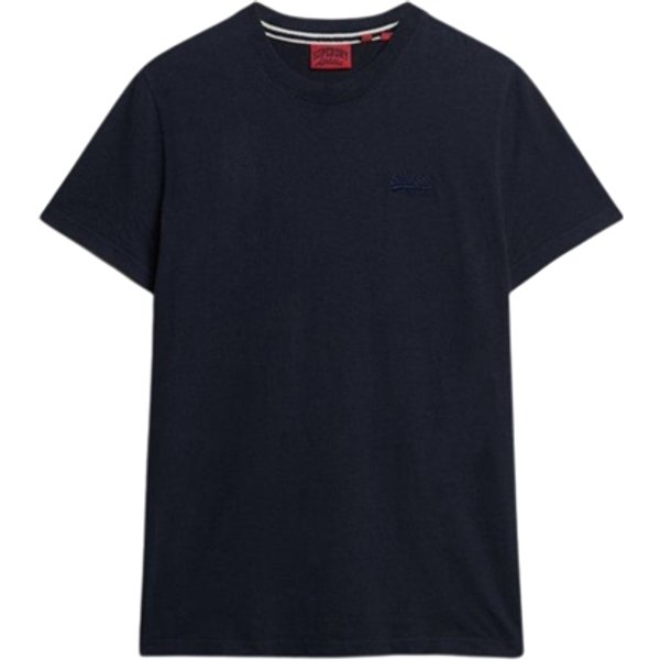 Superdry Essential Logo Emb T-shirt - Navy - 2XL