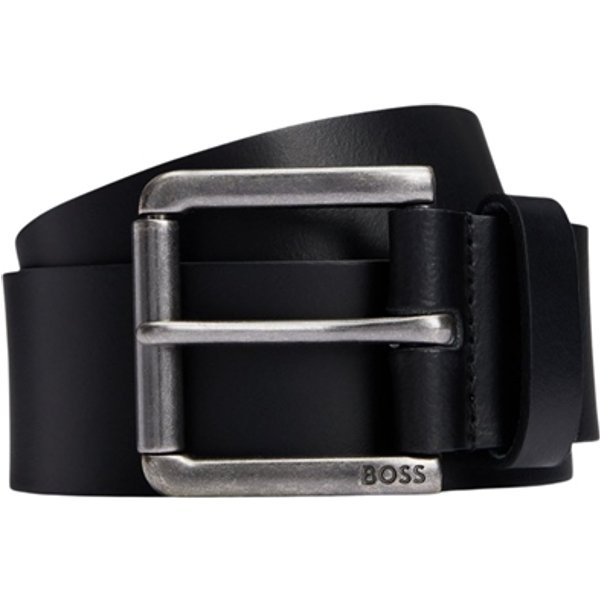 Boss Joris Leather Belt - Black - 95