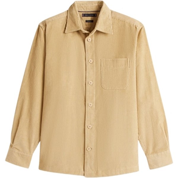 Tommy Hilfiger Relaxed Corduroy Overshirt - Beige - XL