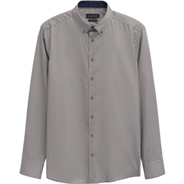 Bugatti Bugatti Casual Print Shirt - Beige - M