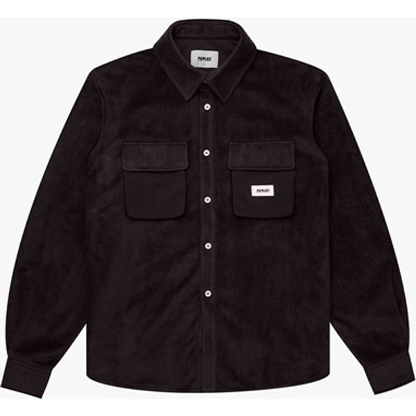 Parlez Motion Fleece Overshirt - Black - S