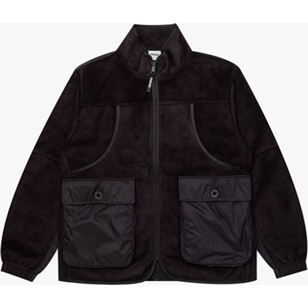 Parlez Summit Fleece Jacket - Black - S