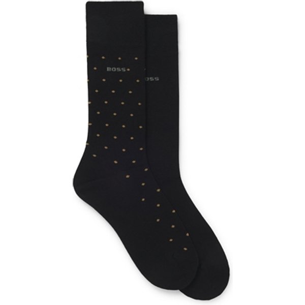 Boss 2-pack Minidot Vibambo Socks - Black - One