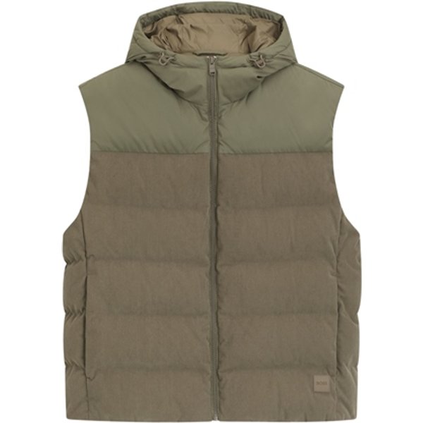 Boss P-Cupano Gilett Waistcoat - Brown - 42