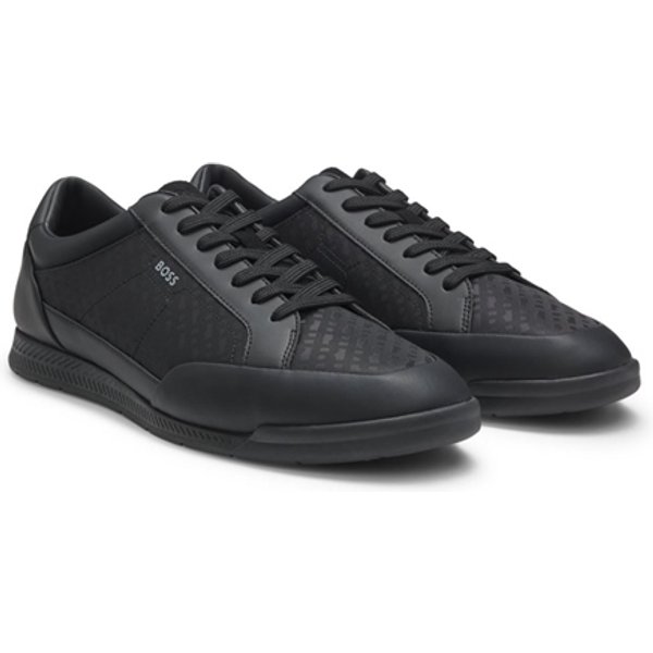 Boss Nitan Tennis Trainers - Black - 45