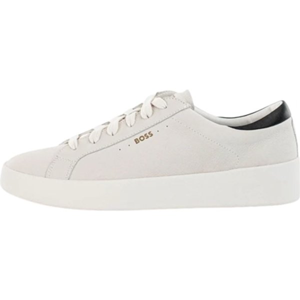 Boss Bewar Tennis Trainers - White - 42