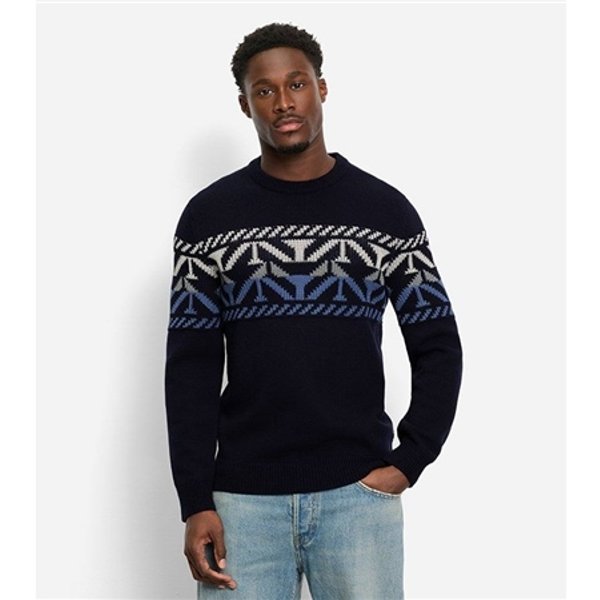 Olymp Feryle Knit Jumper - Navy - S