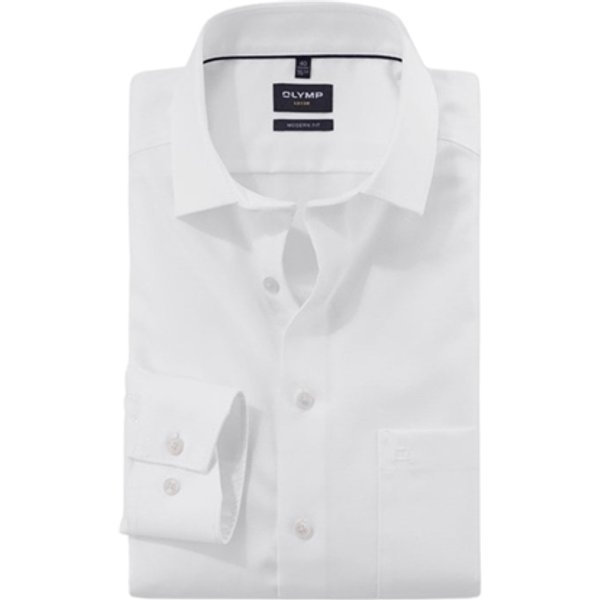 Olymp Modern Fit Business Shirt - White - 18