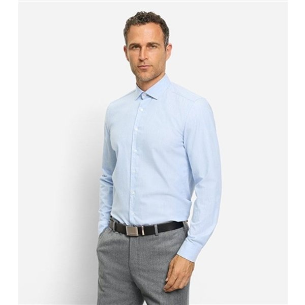 Olymp Buisnes Shirt - Blue - XL