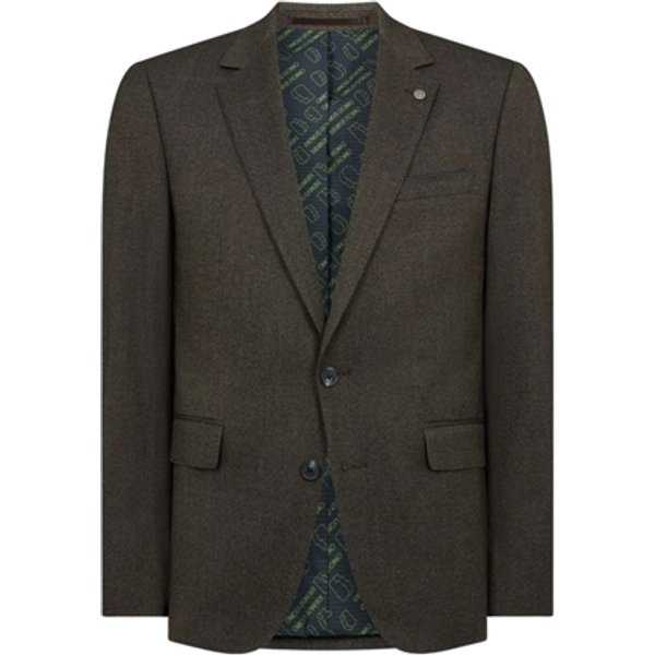 Remus Uomo Matteo Slim Fit Stretch Jacket - Brown - 40R