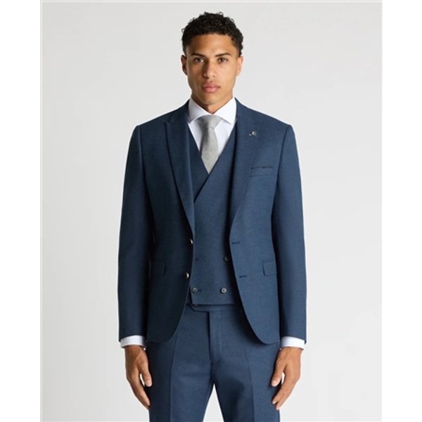 Remus Uomo Monza Slim Fit Jacket - Navy - 40S