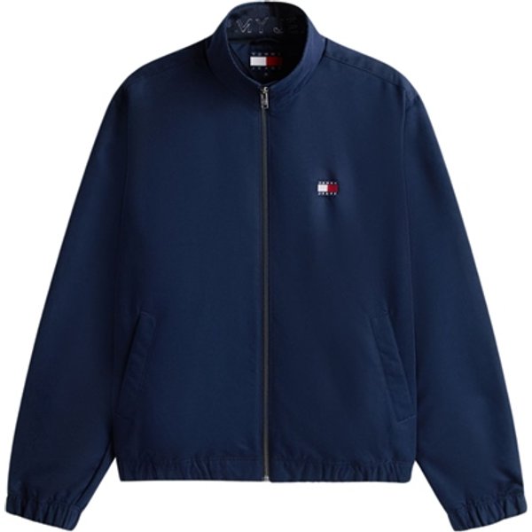 Tommy Jeans Essential Water Repellent Zip-Thru Jacket - Navy - M