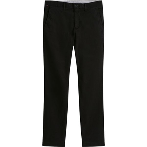 Tommy Hilfiger Bleecker 1985 Pima Chinos - Black - 34/32