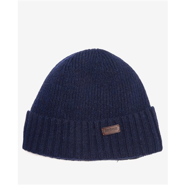 Barbour Carlton Beanie Hat - Blue - One