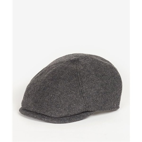 Barbour Claymore Baker Boy Cap - Grey - XL