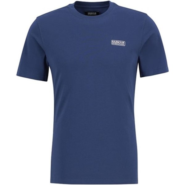 Barbour International Small Logo T-Shirt - Blue - M