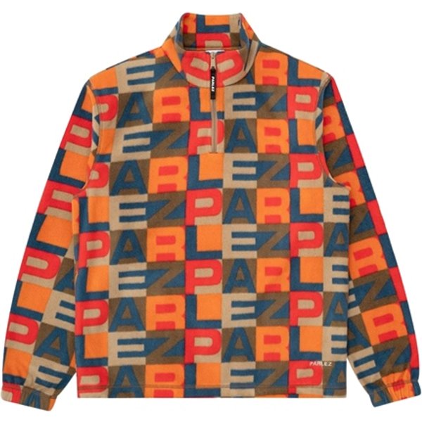 Parlez Relay Fleece Half Zip - Multi - S