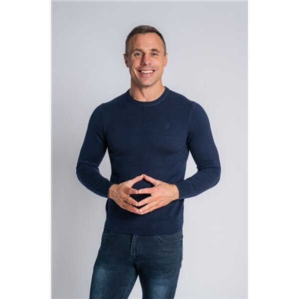 Xv Kings Bullodzer Sweater - Admiral Navy - L